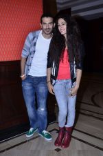 Amrit Maghera, Saahil Prem  at the promotion of Mad About Dance film in Taj Lands End on 8th Aug 2014 (19)_53e6139aad038.JPG