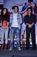 Amrit Maghera, Shah Rukh Khan, Saahil Prem at the promotion of Mad About Dance film in Taj Lands End on 8th Aug 2014 (64)_53e6149d21a65.JPG