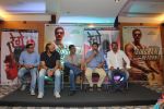 Ajay Devgan, Rohit Shetty, Mahesh Manjrekar at Marathi film Rege promotions in Mumbai on 9th Aug 2014 (28)_53e756e34f252.JPG