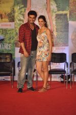 Arjun Kapoor, Deepika Padukone at Finding Fanny musical event in Novotel, Mumbai on 10th Aug 2014 (40)_53e8be6f981b2.JPG