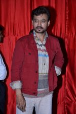Irrfan Khan at the launch of trailer Ekkees Toppon Ki Salaami in PVR on 11th Aug 2014 (404)_53ea1a4de3c0a.JPG