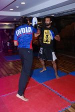 Akhil Kapur at Gold Gym introduces Wolverine workout in Bandra, Mumbai on 12th Aug 2014 (312)_53eb0956ab32c.JPG