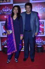 Anu Ranjan, Sashi Ranjan at SAB Ke anokhe awards in Filmcity on 12th Aug 2014 (344)_53eb6311e55b1.JPG