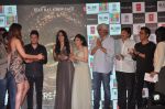 Vikram Bhatt, Bhushan Kumar, Bipasha Basu, Khushali Kumar, Tulsi Kumar on ramp to promote Creature 3d film in R City Mall, Mumbai on 12th Aug 2014 (564)_53eb74a96a811.JPG