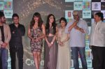 Vikram Bhatt, Bhushan Kumar, Bipasha Basu, Khushali Kumar, Tulsi Kumar on ramp to promote Creature 3d film in R City Mall, Mumbai on 12th Aug 2014 (606)_53eb74ae16eea.JPG