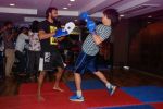 Vivaan Shah at Gold Gym introduces Wolverine workout in Bandra, Mumbai on 12th Aug 2014 (194)_53eb0b37972bc.JPG
