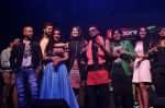 Gauhar Khan, Yo Yo Honey Singh at Star Plus Raw launch in Hard Rock Cafe on 13th Aug 2014 (38)_53ec5af3d3fc7.JPG