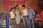 Priyanka Chopra, Mary Kom at Mary Kom music launch presented by Usha International in ITC Grand Maratha on 13th Aug 2014 (163)_53ec7751e1110.JPG