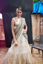 Alecia Raut at Rohit Verma_s his newest collection Vrindavan on 14th Aug 2014 (12)_53ede0b70bb54.JPG