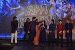 Jackie, Abhishek Bachchan, Deepika Padukone, Shahrukh, Farah Khan, Boman Irani, Sonu Sood, Vivaan, Vishal,Shekhar at the Trailer launch of Happy New Year in Mumbai on 14th Aug 20 (189)_53edf59599d18.JPG