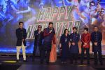 Jackie, Abhishek Bachchan, Deepika Padukone, Shahrukh, Farah Khan, Boman Irani, Sonu Sood, Vivaan, Vishal,Shekhar at the Trailer launch of Happy New Year in Mumbai on 14th Aug 20 (198)_53edfd7083c88.JPG