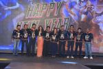 Jackie, Abhishek Bachchan, Deepika Padukone, Shahrukh, Farah Khan, Boman Irani, Sonu Sood, Vivaan, Vishal,Shekhar at the Trailer launch of Happy New Year in Mumbai on 14th Aug 20 (202)_53edfdf6b905f.JPG