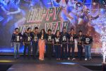 Jackie, Abhishek Bachchan, Deepika Padukone, Shahrukh, Farah Khan, Boman Irani, Sonu Sood, Vivaan, Vishal,Shekhar at the Trailer launch of Happy New Year in Mumbai on 14th Aug 20 (206)_53edf4e261eec.JPG