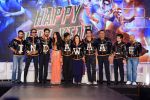 Jackie, Abhishek Bachchan, Deepika Padukone, Shahrukh, Farah Khan, Boman Irani, Sonu Sood, Vivaan, Vishal,Shekhar at the Trailer launch of Happy New Year in Mumbai on 14th Aug 20 (429)_53edf59fa933d.JPG