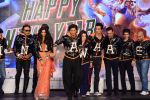 Jackie, Abhishek Bachchan, Deepika Padukone, Shahrukh, Farah Khan, Boman Irani, Sonu Sood, Vivaan, Vishal,Shekhar at the Trailer launch of Happy New Year in Mumbai on 14th Aug 20 (433)_53edf4e83984e.JPG