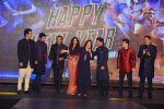 Jackie, Abhishek Bachchan, Deepika Padukone, Shahrukh, Farah Khan, Boman Irani, Sonu Sood, Vivaan, Vishal,Shekhar at the Trailer launch of Happy New Year in Mumbai on 14th Aug 20_53edf95661f2d.JPG