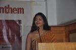 Bhairavi Goswami at special Indian national anthem launch in Palm Grove on 15th Aug 2014 (178)_53ef4de374420.JPG