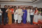Elli Avram, Sunanda Shetty, Bhairavi, Tanisha Singh, Udit Narayan, Wajid Ali at special Indian national anthem launch in Palm Grove on 15th Aug 20 (26)_53ef4fcbf244f.JPG
