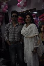 Richa Chadda, Nikhil Dwivedi at Tamanchey film promotions in Malad, Mumbai on 15th Aug 2014 (193)_53ef52ab8cb90.JPG