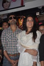 Richa Chadda, Nikhil Dwivedi at Tamanchey film promotions in Malad, Mumbai on 15th Aug 2014 (275)_53ef52c8d932a.JPG