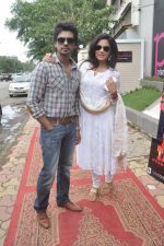 Richa Chadda, Nikhil Dwivedi at Tamanchey film promotions in Malad, Mumbai on 15th Aug 2014 (337)_53ef52ef42b41.JPG
