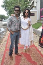 Richa Chadda, Nikhil Dwivedi at Tamanchey film promotions in Malad, Mumbai on 15th Aug 2014 (338)_53ef54aac9a9d.JPG