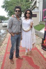 Richa Chadda, Nikhil Dwivedi at Tamanchey film promotions in Malad, Mumbai on 15th Aug 2014 (339)_53ef52f0dbba6.JPG