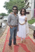 Richa Chadda, Nikhil Dwivedi at Tamanchey film promotions in Malad, Mumbai on 15th Aug 2014 (347)_53ef52f6ddd44.JPG