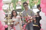 Richa Chadda, Nikhil Dwivedi at Tamanchey film promotions in Malad, Mumbai on 15th Aug 2014 (53)_53ef53f042847.JPG