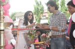 Richa Chadda, Nikhil Dwivedi at Tamanchey film promotions in Malad, Mumbai on 15th Aug 2014 (60)_53ef5256a7b9b.JPG