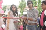 Richa Chadda, Nikhil Dwivedi at Tamanchey film promotions in Malad, Mumbai on 15th Aug 2014 (64)_53ef53f927c44.JPG