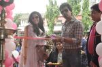 Richa Chadda, Nikhil Dwivedi at Tamanchey film promotions in Malad, Mumbai on 15th Aug 2014 (65)_53ef525977b24.JPG
