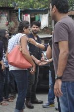 Shahid Kapoor at Haider promotions at Umang College festival  in Parle, Mumbai on 15th Aug 2014 (213)_53ef4ab380151.JPG