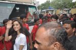 Shraddha Kapoor, Shahid Kapoor at Haider promotions at Umang College festival  in Parle, Mumbai on 15th Aug 2014 (132)_53ef4c68ee926.JPG