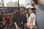 Shraddha Kapoor, Shahid Kapoor at Haider promotions at Umang College festival  in Parle, Mumbai on 15th Aug 2014 (328)_53ef4b524a95d.JPG