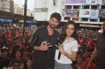 Shraddha Kapoor, Shahid Kapoor at Haider promotions at Umang College festival  in Parle, Mumbai on 15th Aug 2014 (341)_53ef4cbc0cdf5.JPG