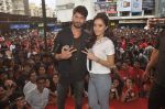 Shraddha Kapoor, Shahid Kapoor at Haider promotions at Umang College festival  in Parle, Mumbai on 15th Aug 2014 (346)_53ef4b5f3fea7.JPG