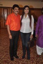 Udit Narayan at special Indian national anthem launch in Palm Grove on 15th Aug 2014 (197)_53ef504634396.JPG