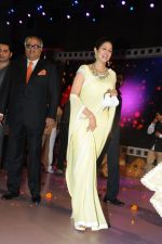 Boney Kapoor and Sridevi at Rajiv Reddy_s engagement in Hyderabad on 17th Aug 2014 (23)_53f1a277cf840.JPG
