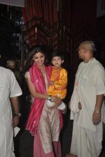 Shilpa Shetty at Isckon for janmashtami in Juhu, Mumbai on 17th Aug 2014 (164)_53f1a89310b58.JPG