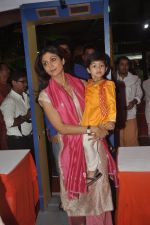 Shilpa Shetty at Isckon for janmashtami in Juhu, Mumbai on 17th Aug 2014 (171)_53f1a89ca7d21.JPG