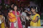 Shilpa Shetty at Isckon for janmashtami in Juhu, Mumbai on 17th Aug 2014 (204)_53f1a8b7e56ab.JPG