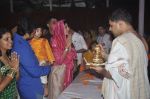 Shilpa Shetty, Raj Kundra at Isckon for janmashtami in Juhu, Mumbai on 17th Aug 2014 (289)_53f1a7d5ae845.JPG