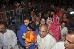 Shilpa Shetty, Raj Kundra at Isckon for janmashtami in Juhu, Mumbai on 17th Aug 2014 (324)_53f1a9140f200.JPG