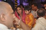 Shilpa Shetty, Raj Kundra at Isckon for janmashtami in Juhu, Mumbai on 17th Aug 2014 (332)_53f1a91c121c1.JPG