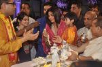 Shilpa Shetty, Raj Kundra at Isckon for janmashtami in Juhu, Mumbai on 17th Aug 2014 (362)_53f1a93ace1ad.JPG