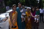 Vivek Oberoi, Priyanka Alva at Isckon for janmashtami in Juhu, Mumbai on 17th Aug 2014 (10)_53f1a72147968.JPG