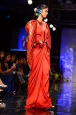Model walk the ramp for Amit Aggarwal at Lakme Fashion Week Winter Festive 2014 Day 1 on 19th Aug 2014 (1000)_53f46313d6367.JPG