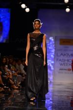Model walk the ramp for Amit Aggarwal at Lakme Fashion Week Winter Festive 2014 Day 1 on 19th Aug 2014 (1005)_53f4631a675cb.JPG
