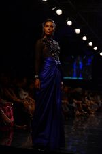 Model walk the ramp for Amit Aggarwal at Lakme Fashion Week Winter Festive 2014 Day 1 on 19th Aug 2014 (1033)_53f4634195aac.JPG